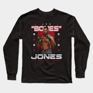 Jon Jones Bones Fighter Long Sleeve T-Shirt